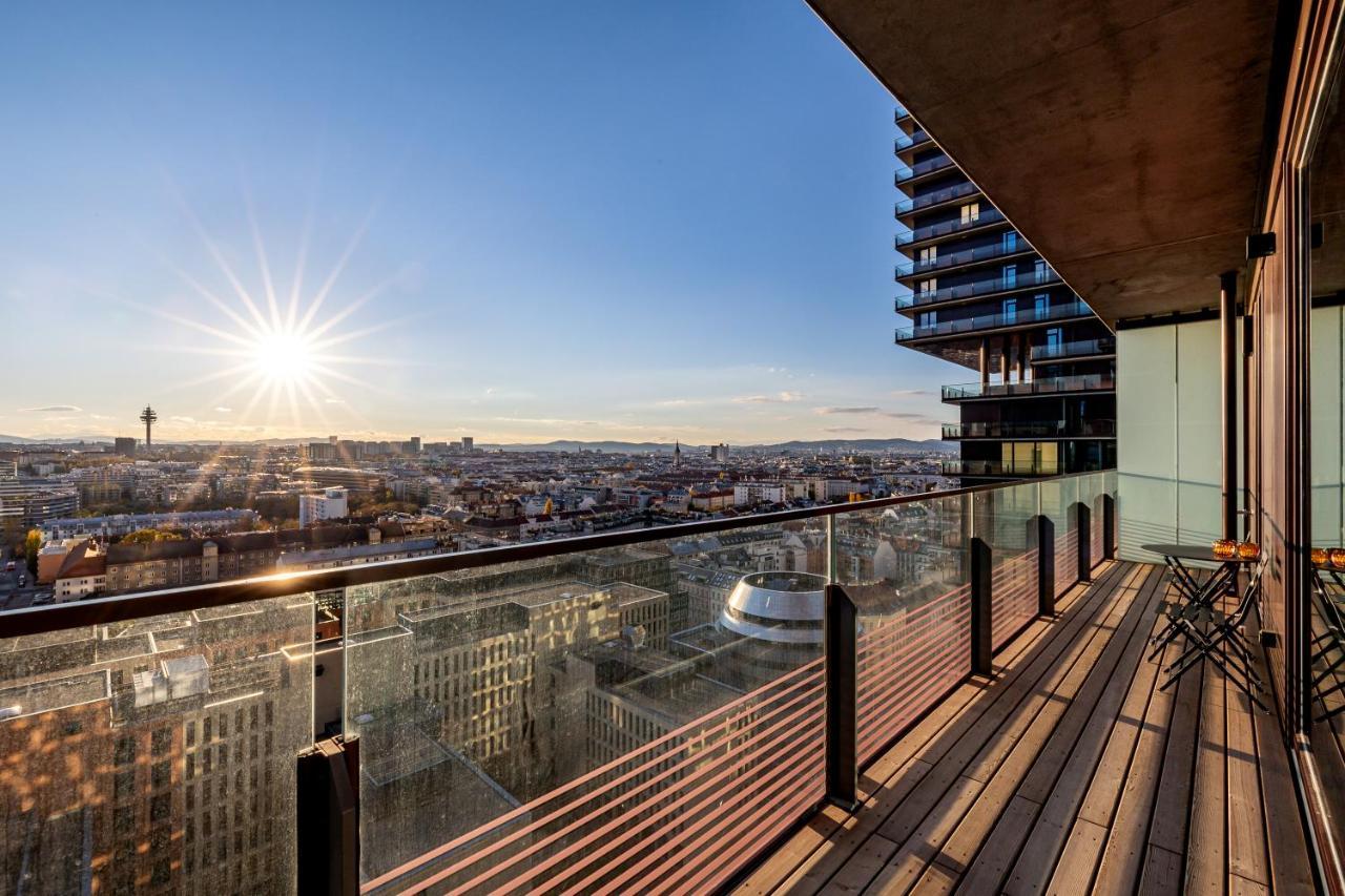 New Luxury Apartment Overlooking Vienna Exterior photo