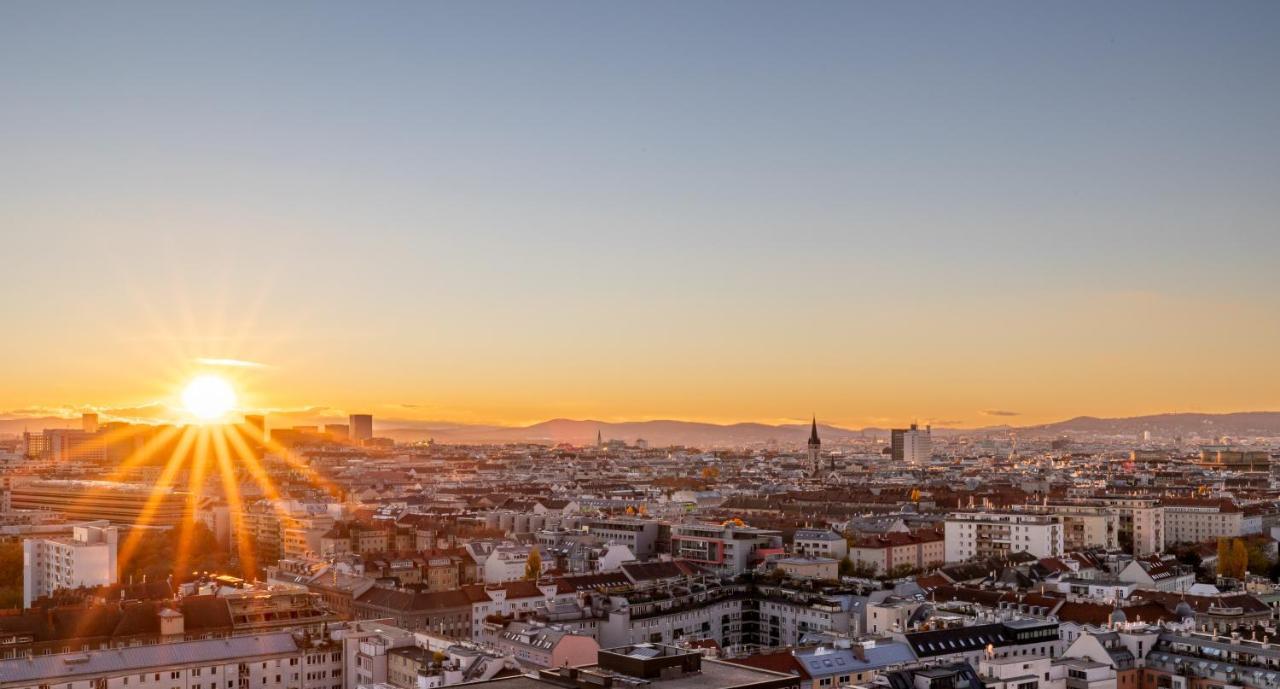 New Luxury Apartment Overlooking Vienna Exterior photo