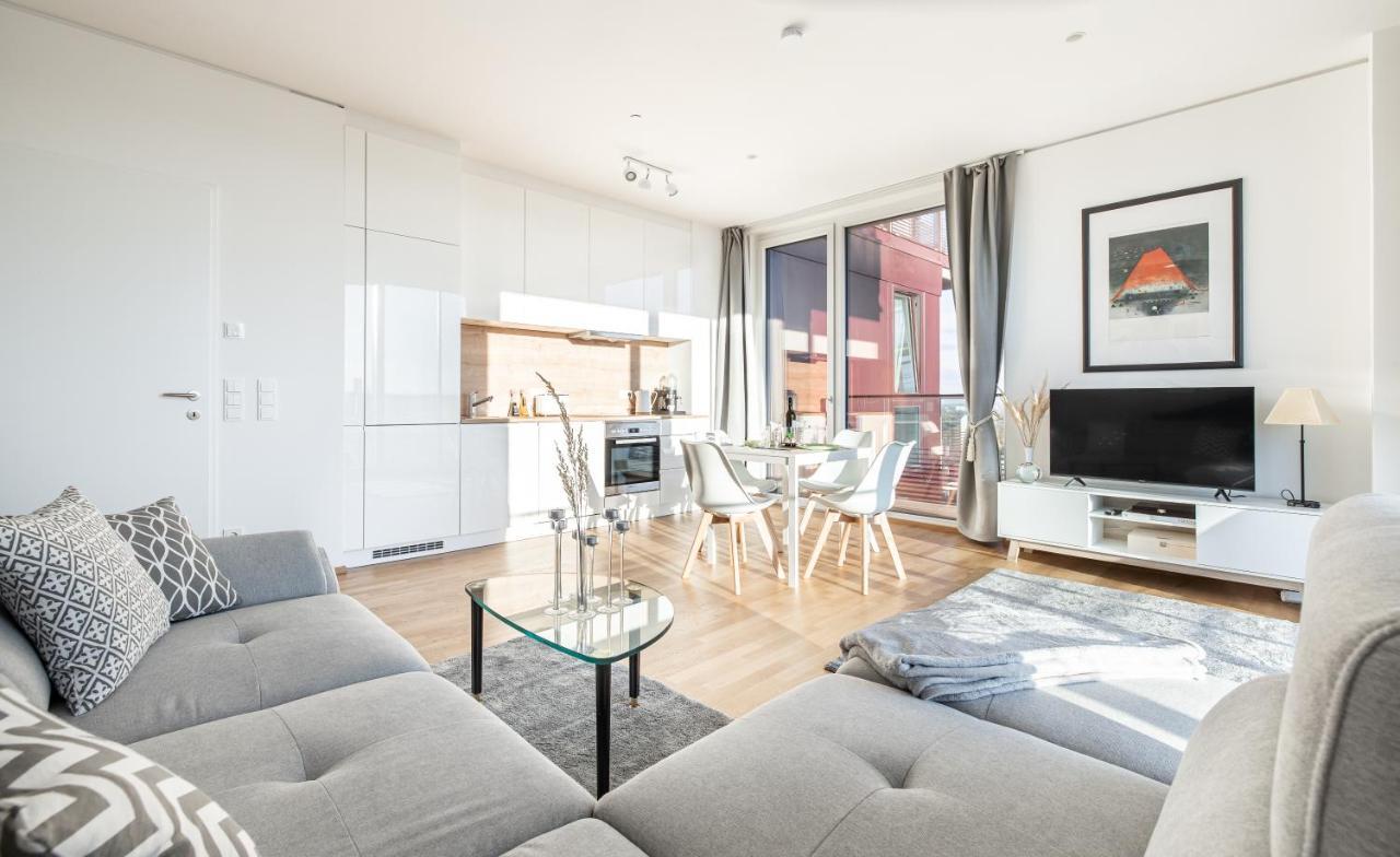 New Luxury Apartment Overlooking Vienna Exterior photo