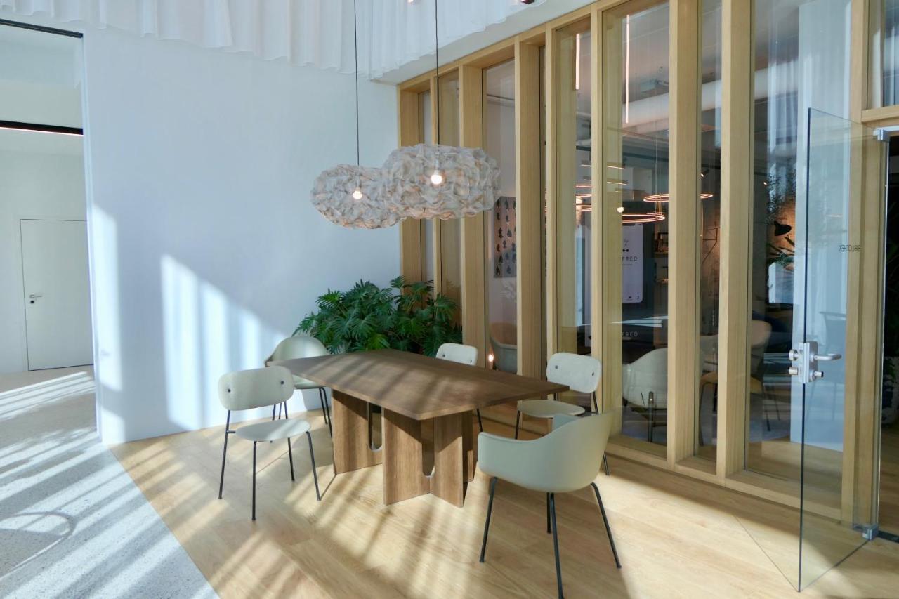 New Luxury Apartment Overlooking Vienna Exterior photo