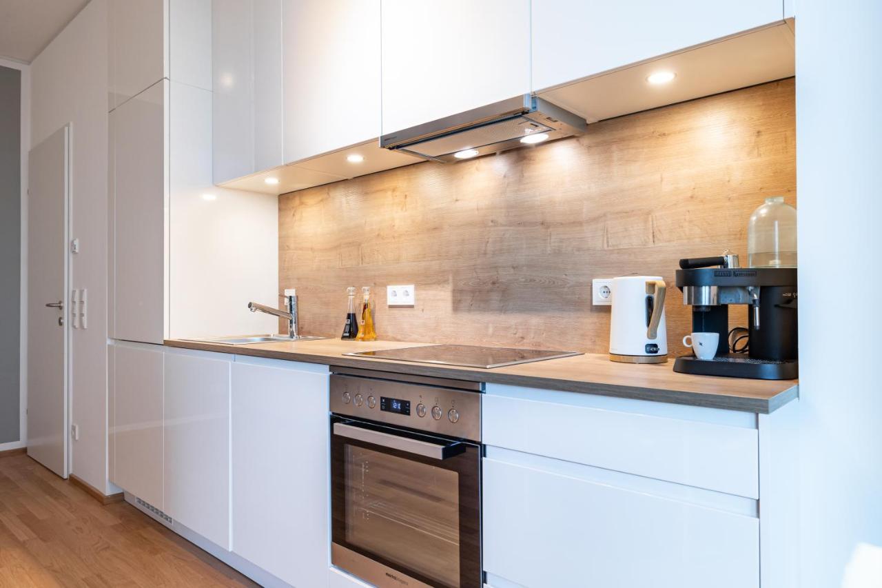 New Luxury Apartment Overlooking Vienna Exterior photo